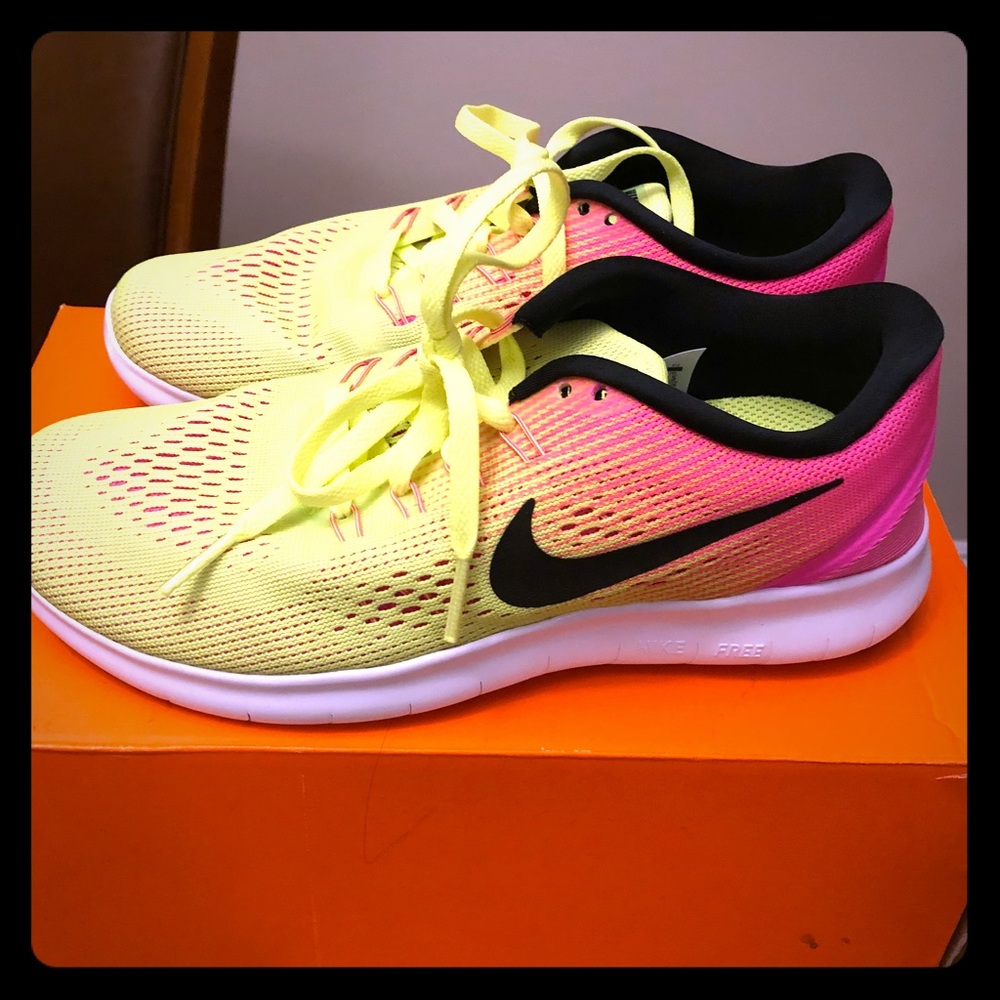 Wins Nike free run